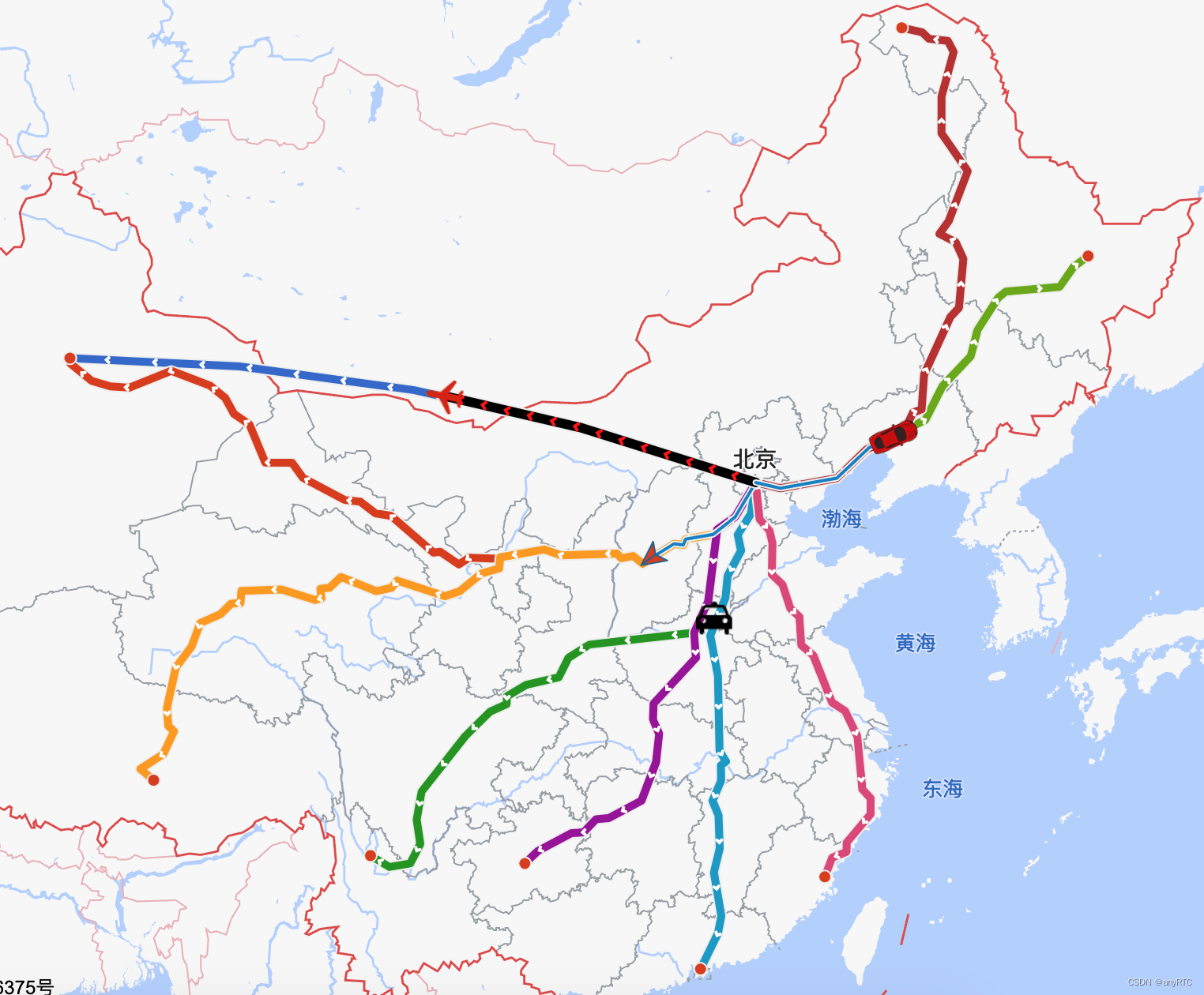 web技术分享| 【高德地图】实现自定义的轨迹回放
