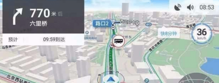 “高德地图”和“百度地图”有什么区别？ 实测之后两者差距有点大