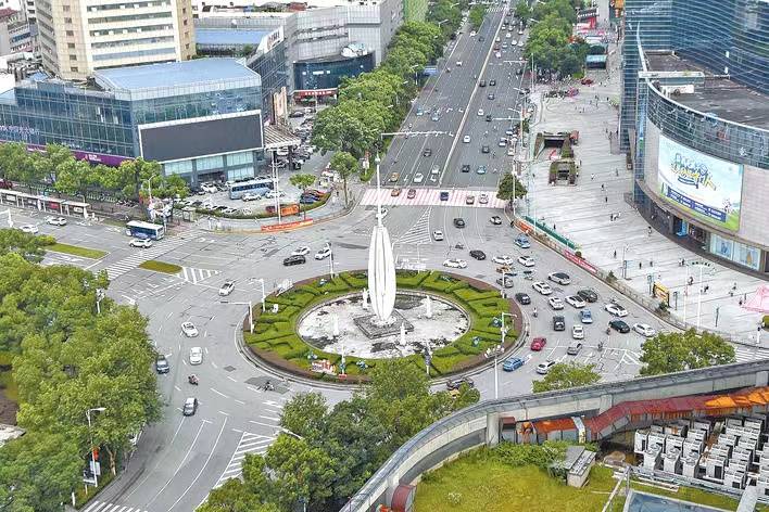 高德地图：湘潭成为全湖南最不堵车的城市！