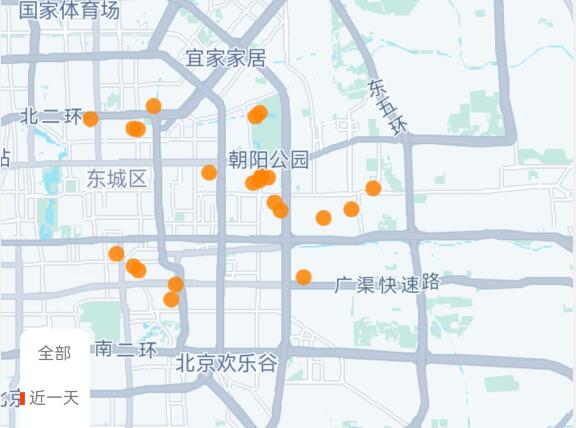 支付宝怎么查看离我最近的疫情位置-查看周边疫情位置的地图