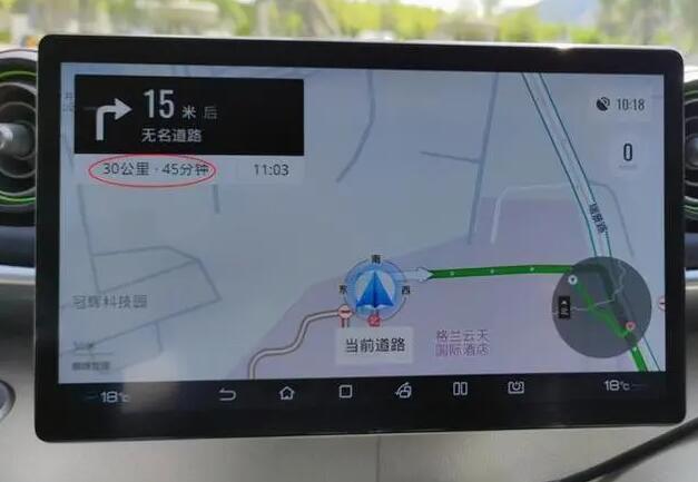 为什么导航要比实际距离要远？