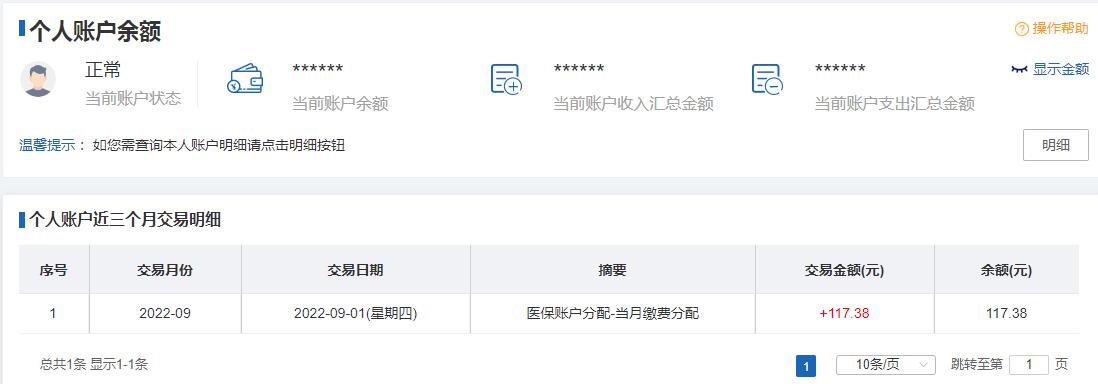 北京医保个人账户查询官网是哪个 怎么查询自己的个人账户余额 北京医保 生活知识  第1张