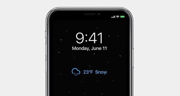 苹果熄灭屏幕显示时钟怎么设置-ios16熄灭屏幕显示时间