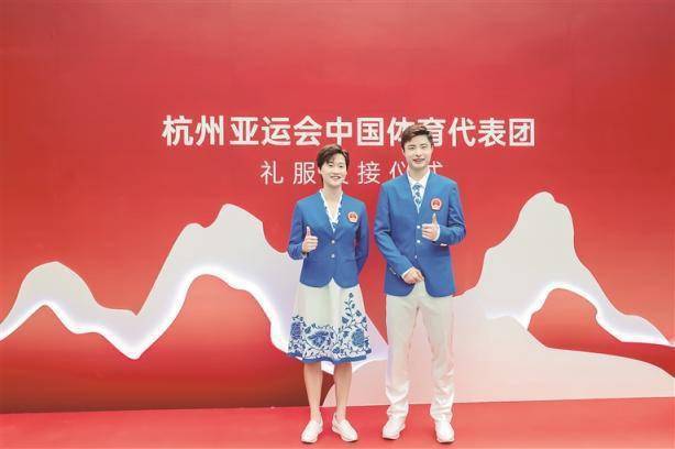 画里有话丨亚运会 中国风
