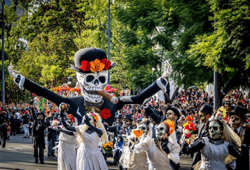 墨西哥亡灵节：死亡不是终点，遗忘才是