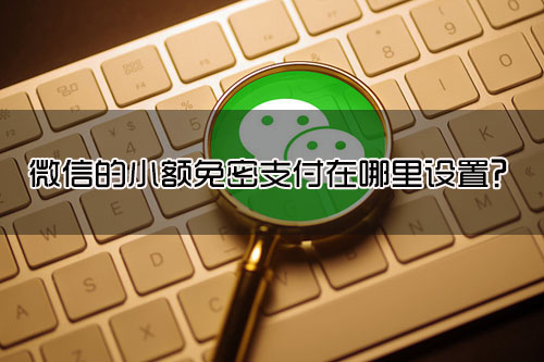 微信的小额免密支付在哪里设置？拼多多免密支付怎样关闭