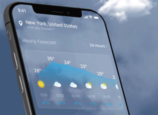 苹果iPhone手机不显示天气预报怎么处理？