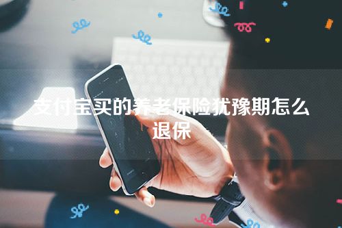 支付宝买的养老保险犹豫期怎么退保-犹豫期退保收手续费吗？