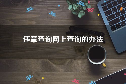 违章查询网上查询的办法-网上查违章有啥优势？