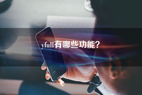 yfull有哪些功能？